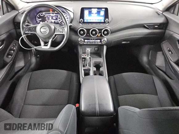2023 Nissan Sentra SV with VIN 3N1AB8CVXPY227719, listed as a Copart auction lot 50914535 with 50,551 mi miles and Salvage Title. Bid and sale history available at DreamBid. Image 8.