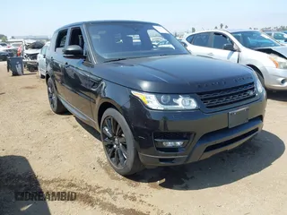 2016 Land Rover Range Rover Sport HSE with VIN SALWR2VF4GA641867, listed as a IAAI auction lot 42729150 with 127,164 mi miles and . Bid and sale history available at DreamBid. Image 1.