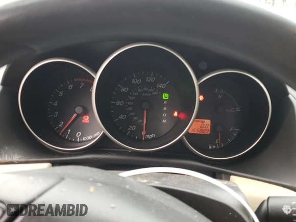 2005 Mazda 3 i with VIN JM1BK12F351329416, listed as a Copart auction lot 51679995 with 165,889 mi miles and Salvage Title. Bid and sale history available at DreamBid. Image 9.