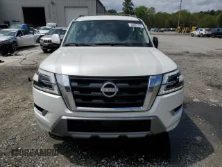 2023 Nissan Armada SL with VIN JN8AY2BC2P9180365, listed as a Copart auction lot 50867145 with 8,729 mi miles and Non Repairable. Bid and sale history available at carsss.com. Image 5.