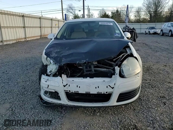 2008 Volkswagen Jetta Sedan S with VIN 3VWJZ71K68M169397, listed as a Copart auction lot 88864835 with 111,922 mi miles and Salvage Title. Bid and sale history available at carsss.com. Image 11.