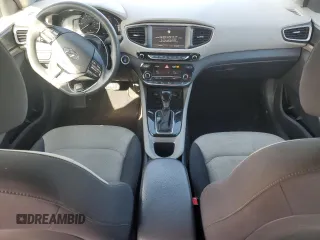 2017 Hyundai Ioniq Blue with VIN KMHC65LC2HU047061, listed as a Copart auction lot 51513465 with 106,466 mi miles and Clean Title. Bid and sale history available at DreamBid. Image 8.