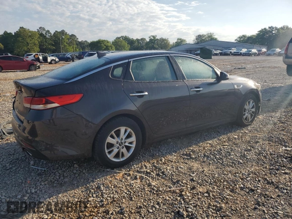 2018 Kia Optima LX with VIN KNAGT4L30J5239634, listed as a Copart auction lot 52647545 with 195,626 mi miles and Clean Title. Bid and sale history available at carsss.com. Image 3.