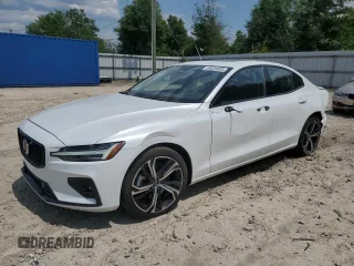 2024 Volvo S60 Plus Dark Theme with VIN 7JRL12FL5RG288417, listed as a Copart auction lot 59039405 with 35 mi miles and Non repairable. Bid and sale history available at DreamBid. Image 1.