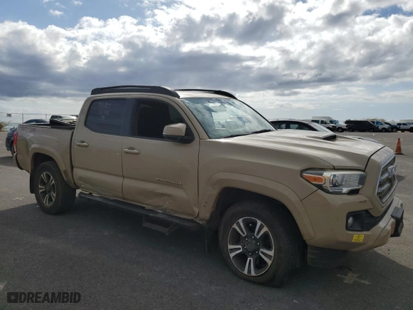 2016 Toyota Tacoma SR with VIN 3TMCZ5AN2GM028366, listed as a Copart auction lot 44020795 with 143,535 mi miles and Salvage Title. Bid and sale history available at carsss.com. Image 4.