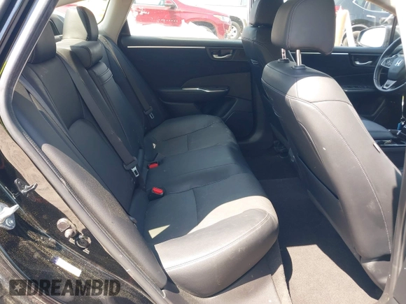 2018 Honda Clarity Plug-In Hybrid Touring with VIN JHMZC5F33JC011358, listed as a IAAI auction lot 42010720 with 61,366 mi miles. Bid and sale history available at carsss.com. Image 8.