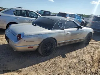 2004 Ford Thunderbird Deluxe with VIN 1FAHP60A84Y103027, listed as a Copart auction lot 52637635 with 87,160 mi miles and Clean Title. Bid and sale history available at carsss.com. Image 3.