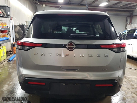 2023 Nissan Pathfinder SV with VIN 5N1DR3BA2PC244798, listed as a Copart auction lot 49683994 with 30,877 mi miles. Bid and sale history available at carsss.com. Image 6.