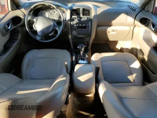 2005 Hyundai Santa Fe GLS with VIN KM8SC73E75U880755, listed as a Copart auction lot 77451484 with 185,290 mi miles and Salvage Title. Bid and sale history available at carsss.com. Image 8.