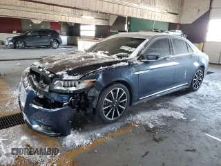 2017 Lincoln Continental Reserve with VIN 1LN6L9NC2H5605429, listed as a Copart auction lot 42417335 with 135,952 mi miles and Clean Title. Bid and sale history available at carsss.com. Image 1.