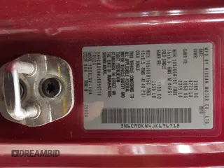 2018 Nissan NV200 S с VIN 3N6CM0KN4JK696718, выставлен на аукционе IAAI как лот 41726505 с пробегом 159 985 миль миль и . История ставок и продаж доступна на DreamBid. Изображение 9.