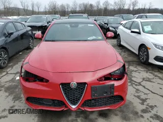 2022 Alfa Romeo Giulia Veloce with VIN ZARFANBN8N7658991, listed as a Copart auction lot 47503363 with 10,150 mi miles. Bid and sale history available at carsss.com. Image 5.