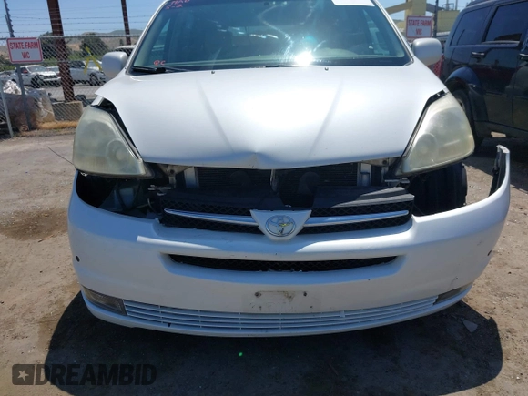 2005 Toyota Sienna XLE with VIN 5TDZA22C25S350614, listed as a IAAI auction lot 42179349 with 219,852 mi miles and . Bid and sale history available at carsss.com. Image 6.