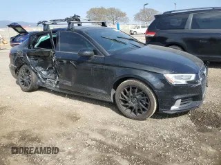 2017 Audi A3 Sedan Premium with VIN WAUB8GFF9H1012429, listed as a Copart auction lot 54829844 with 70,228 mi miles. Bid and sale history available at carsss.com. Image 4.