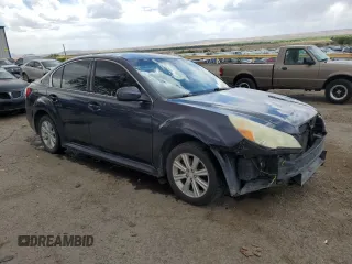 2010 Subaru Legacy Premium All-Weather Anniversary z VIN 4S3BMBC6XA3233361, wystawiony jako Copart lot #54322705 z przebiegiem 153 158 mil mil oraz Szkoda całkowita • Salvage title. Historia ofert i sprzedaży dostępna na DreamBid. Obrazek 4.