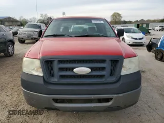 2006 Ford F-150 STX with VIN 1FTRX12W46NB44060, listed as a Copart auction lot 50545185 with 287,447 mi miles and Clean Title. Bid and sale history available at carsss.com. Image 5.