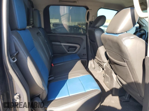 2015 Nissan Titan SL with VIN 1N6AA0ED7FN510609, listed as a Copart auction lot 74371254 with 115,916 mi miles and Salvage Title. Bid and sale history available at carsss.com. Image 10.