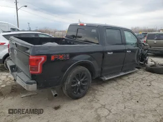 2017 Ford F-150 XL with VIN 1FTEW1EF0HFA02220, listed as a Copart auction lot 47281995 with 89,701 mi miles and Non repairable. Bid and sale history available at DreamBid. Image 3.