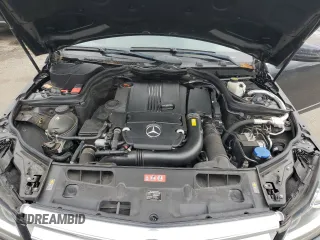 2013 Mercedes-Benz C-Class C 250 Sport with VIN WDDGF4HB0DA772708, listed as a Copart auction lot 51168445 with 38,790 mi miles and Salvage Title. Bid and sale history available at carsss.com. Image 11.