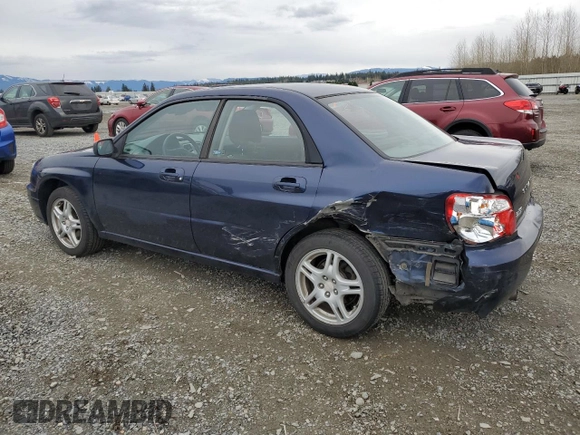 2005 Subaru Impreza Sedan (Natl) RS with VIN JF1GD67575H507449, listed as a Copart auction lot 49654845 with 138,164 mi miles and Salvage Title. Bid and sale history available at carsss.com. Image 2.