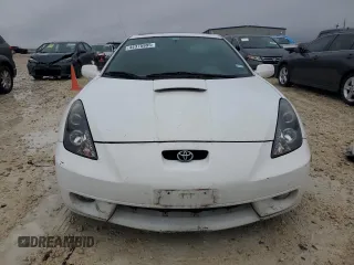 2000 Toyota Celica GT with VIN JTDDR32T5Y0069763, listed as a Copart auction lot 44375995 with 252,690 mi miles and Salvage Title. Bid and sale history available at carsss.com. Image 5.