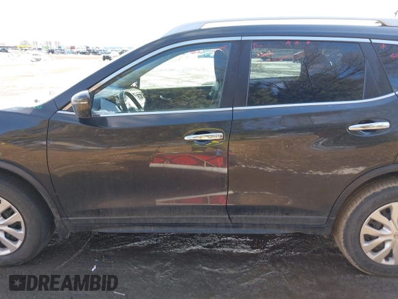 2017 Nissan Rogue SV with VIN KNMAT2MVXHP518360, listed as a IAAI auction lot 41618016 with 140,684 mi miles and . Bid and sale history available at carsss.com. Image 14.