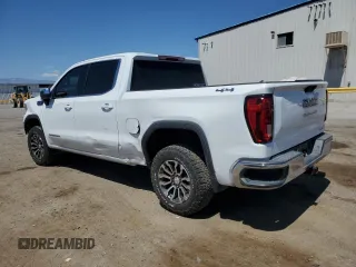 2019 GMC Sierra 1500 SLE z VIN 3GTU9BEDXKG241304, wystawiony jako Copart lot #58845365 z przebiegiem 98 773 mil mil oraz Szkoda całkowita • Salvage title. Historia ofert i sprzedaży dostępna na DreamBid. Obrazek 2.