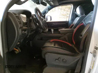2021 Ram 1500 TRX with VIN 1C6SRFU94MN764282, listed as a Copart auction lot 50381635 with 0 mi miles and Salvage Title. Bid and sale history available at carsss.com. Image 7.
