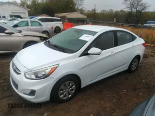 2016 Hyundai Accent SE with VIN KMHCT4AE8GU979206, listed as a IAAI auction lot 41956931 with 146,157 mi miles and . Bid and sale history available at DreamBid. Image 2.