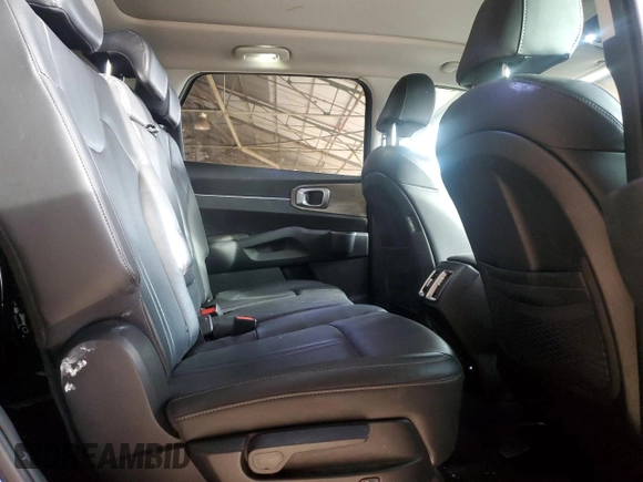 2022 Kia Sorento X-Line S with VIN 5XYRLDLC3NG146244, listed as a Copart auction lot 81546714 with 26,988 mi miles and Salvage Title. Bid and sale history available at DreamBid. Image 11.