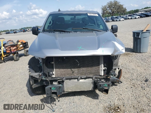 2020 Ford F-150 XL with VIN 1FTEW1C40LKF52020, listed as a Copart auction lot 50210665 with 56,242 mi miles and Non Repairable. Bid and sale history available at DreamBid. Image 5.