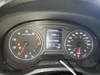 2015 Audi A3 1.8T Premium with VIN WAUACGFF9F1062447, listed as a Copart auction lot 49453265 with 88,235 mi miles and Salvage Title. Bid and sale history available at carsss.com. Image 9.