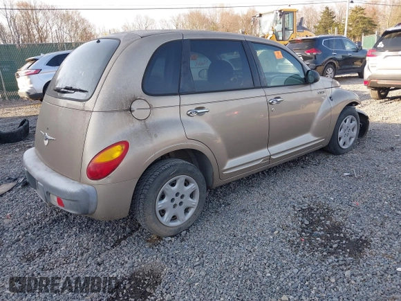 2002 Chrysler PT Cruiser with VIN 3C4FY48B72T340011, listed as a IAAI auction lot 42046342 with 164,884 mi miles. Bid and sale history available at carsss.com. Image 4.