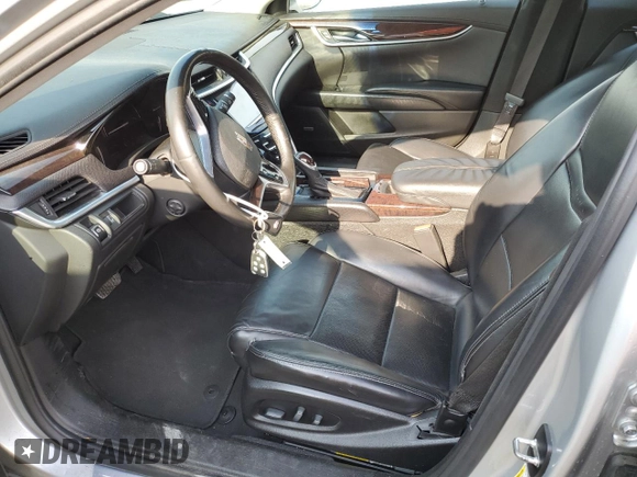 2017 Cadillac XTS Luxury with VIN 2G61M5S35H9144158, listed as a Copart auction lot 50065045 with 109,831 mi miles and Salvage Title. Bid and sale history available at DreamBid. Image 7.