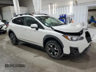 2020 Subaru Crosstrek Premium with VIN JF2GTAPC1L8245215, listed as a Copart auction lot 60774345 with 97,176 mi miles and Salvage title. Bid and sale history available at DreamBid. Image 4.