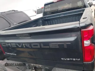 2020 Chevrolet Silverado 1500 Custom with VIN 1GCRWBEK7LZ195137, listed as a IAAI auction lot 41654932 with 54,420 mi miles. Bid and sale history available at carsss.com. Image 16.