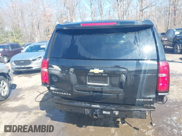 2019 Chevrolet Suburban Premier with VIN 1GNSKJKC7KR146269, listed as a IAAI auction lot 41498314 with 89,402 mi miles and . Bid and sale history available at DreamBid. Image 16.