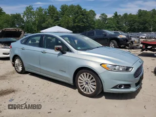 2013 Ford Fusion SE Hybrid with VIN 3FA6P0LU2DR308271, listed as a Copart auction lot 62965605 with 243,414 mi miles and Clean title. Bid and sale history available at DreamBid. Image 4.