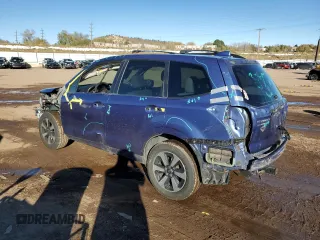 2017 Subaru Forester Premium with VIN JF2SJAEC5HG559854, listed as a Copart auction lot 79841664 with 99,789 mi miles and Salvage Title. Bid and sale history available at DreamBid. Image 2.