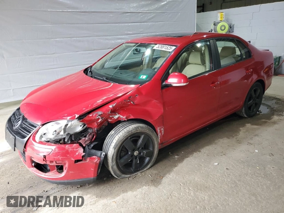 2009 Volkswagen Jetta SE z VIN 3VWRZ71K69M011873, wystawiony jako Copart lot #52881525 z przebiegiem 154 441 mil mil oraz Szkoda całkowita • Salvage title. Historia ofert i sprzedaży dostępna na DreamBid. Obrazek 1.