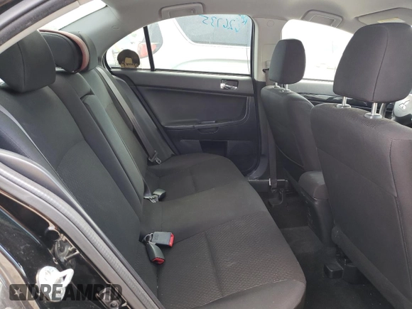 2017 Mitsubishi Lancer ES with VIN JA32V2FW6HU006700, listed as a Copart auction lot 65908123 with 61,160 mi miles. Bid and sale history available at carsss.com. Image 10.