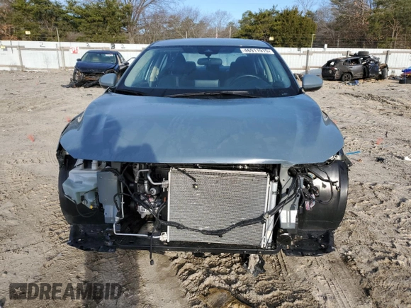 2024 Nissan Sentra SV with VIN 3N1AB8CV9RY304602, listed as a Copart auction lot 46911915 with 29,313 mi miles and Salvage Title. Bid and sale history available at DreamBid. Image 5.