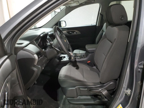 2020 Chevrolet Traverse LS with VIN 1GNEVFKW4LJ267174, listed as a Copart auction lot 53583505 with 71,416 mi miles and Salvage title. Bid and sale history available at DreamBid. Image 7.