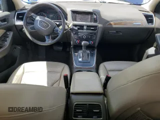 2016 Audi Q5 Premium with VIN WA1C2AFP8GA145805, listed as a Copart auction lot 56346435 with 125,002 mi miles and Salvage title. Bid and sale history available at DreamBid. Image 8.
