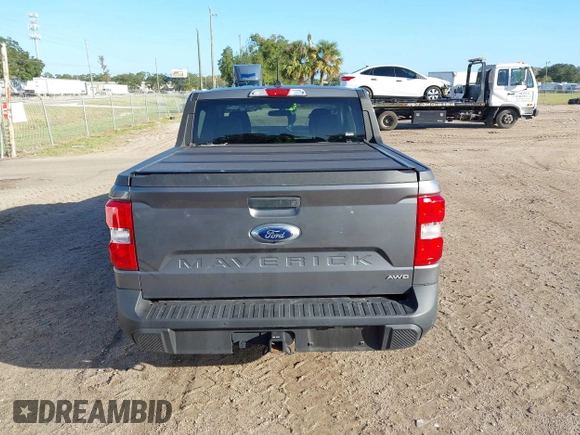 2023 Ford Maverick XL with VIN 3FTTW8F91PRA06061, listed as a IAAI auction lot 40733751 with Not provided miles and . Bid and sale history available at DreamBid. Image 15.