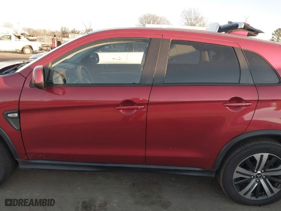 2020 Mitsubishi Outlander Sport ES 2.0 with VIN JA4AP3AU3LU005557, listed as a IAAI auction lot 41264637 with 59,403 mi miles. Bid and sale history available at carsss.com. Image 14.