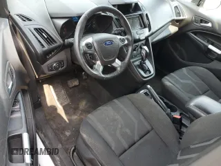 2015 Ford Transit Connect XLT with VIN NM0LS6F71F1188073, listed as a Copart auction lot 60956325 with 153,723 mi miles and Salvage title. Bid and sale history available at DreamBid. Image 8.