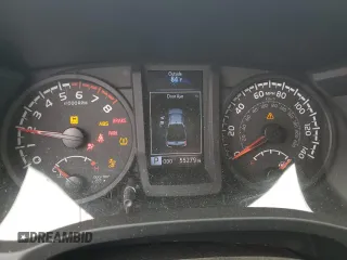 2021 Toyota Tacoma SR with VIN 3TYAX5GN5MT031086, listed as a Copart auction lot 55275375 with 55,279 mi miles and Salvage title. Bid and sale history available at DreamBid. Image 9.