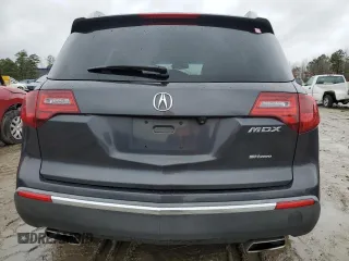 2013 Acura MDX Tech Pkg with VIN 2HNYD2H3XDH518159, listed as a Copart auction lot 44857925 with 281,238 mi miles and Clean Title. Bid and sale history available at carsss.com. Image 6.
