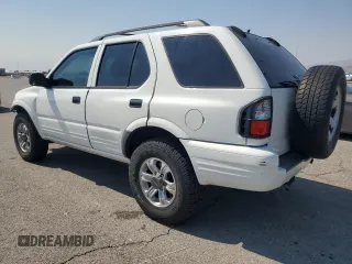 2000 Isuzu Rodeo S with VIN 4S2DM58WXY4302769, listed as a Copart auction lot 70416054 with 150,621 mi miles and Salvage Title. Bid and sale history available at DreamBid. Image 2.